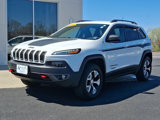 Used 2017 Jeep Cherokee Trailhawk w/ Comfort/Convenience Group image 3