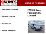 Used 2015 Subaru Forester 2.5i Limited w/ Popular Package #1 image 2