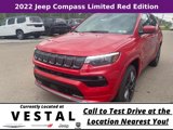 Used 2022 Jeep Compass Limited w/ (RED) Package image 3