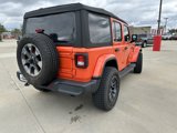 Used 2018 Jeep Wrangler Unlimited Sahara image 4