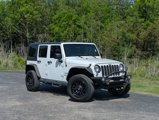 Used 2017 Jeep Wrangler Unlimited Sport w/ Connectivity Group image 2