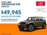 New 2025 Jeep Wrangler Sport image 4