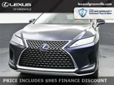Used 2021 Lexus RX 450hL AWD w/ Premium Package image 2