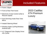 Used 2023 Cadillac XT4 Premium Luxury w/ Cold Weather Package image 4