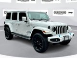 Used 2021 Jeep Wrangler Unlimited Sahara image 2