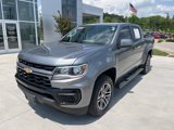Used 2021 Chevrolet Colorado W/T w/ Custom Special Edition image 2