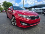 Used 2011 Kia Optima SX w/ Premium Pkg image 2