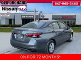 New 2025 Nissan Versa S w/ Trunk Package image 4