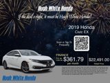 Used 2019 Honda Civic EX image 3