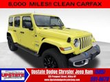 Used 2023 Jeep Wrangler Sahara w/ Cold Weather Group image 1
