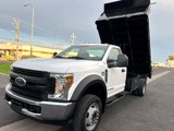 Used 2019 Ford F550 2WD Regular Cab Super Duty image 2