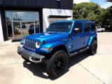 Used 2022 Jeep Wrangler Unlimited Sahara w/ Cold Weather Group image 2