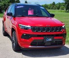 Used 2024 Jeep Compass Limited w/ High Altitude Package image 5