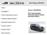 Used 2017 Jeep Wrangler Unlimited Sahara image 2