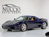 Used 2001 Ferrari 360 Spider image 6