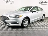 Used 2018 Ford Fusion S image 3