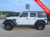 Certified 2020 Jeep Wrangler Unlimited Sport S image 4