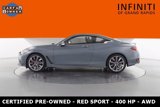 Certified 2022 INFINITI Q60 Red Sport 400 w/ Cargo Package image 6