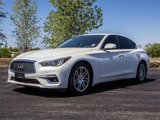 Used 2021 INFINITI Q50 Luxe w/ Seat & Sound Package image 4