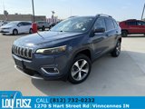 Used 2021 Jeep Cherokee Limited w/ Trailer Tow Group image 4