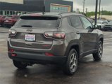 Certified 2022 Jeep Compass Trailhawk w/ Trailhawk Elite Group image 3