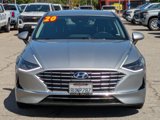 Used 2021 Hyundai Sonata Blue image 2