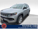 Used 2022 Jeep Compass Latitude image 1