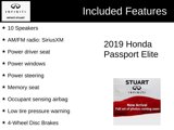 Used 2019 Honda Passport Elite image 3