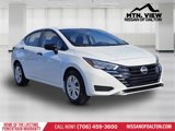 New 2025 Nissan Versa S w/ Trunk Package image 3