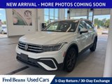 Used 2022 Volkswagen Tiguan SE w/ Panoramic Sunroof Package image 3