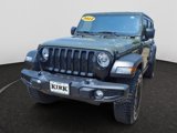Used 2022 Jeep Wrangler Unlimited Sport image 3