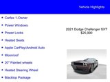 Used 2021 Dodge Challenger SXT w/ Blacktop Package image 2