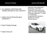 Certified 2025 Genesis G70 2.5T w/ Sport Prestige Package image 5