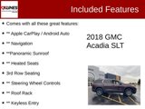 Used 2018 GMC Acadia SLT image 2