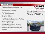 New 2025 GMC Sierra 1500 Pro w/ Graphite Edition image 2
