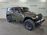 Used 2023 Jeep Wrangler Unlimited Rubicon w/ Steel Bumper Group image 3