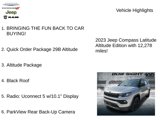 Used 2023 Jeep Compass Altitude image 2