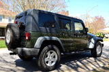 Used 2008 Jeep Wrangler Unlimited X image 6