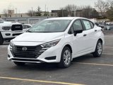 New 2025 Nissan Versa S w/ Trunk Package image 2