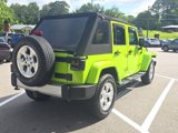 Used 2013 Jeep Wrangler Unlimited Sahara w/ Connectivity Group image 5