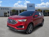 Certified 2022 Ford Edge Titanium w/ Class II Trailer Tow Package image 6