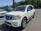 Used 2014 Nissan Armada Platinum w/ 2nd Row Captain Seat Package image 3