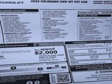 Used 2022 Chevrolet Colorado W/T w/ Custom Special Edition image 2