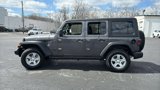 Used 2022 Jeep Wrangler Unlimited Sport image 4
