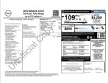 Used 2023 Nissan Leaf SV Plus w/ Protection Package image 4