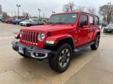 Used 2021 Jeep Wrangler Unlimited Sahara image 2