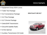 Used 2014 Ford F150 XLT w/ Equipment Group 302A Luxury image 2