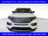 Used 2020 Ford Explorer Platinum w/ Premium Technology Package image 3