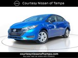 Certified 2024 Nissan Versa S w/ Trunk Package image 1