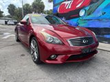 Used 2014 INFINITI Q60 Convertible w/ Sport Package image 3